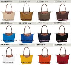 Nylon Tote Bags Longchamp Colors