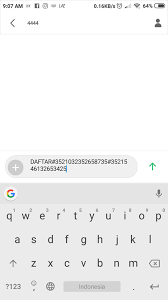 Cara Registrasi Kartu Axis Via Sms Dan Metode Lain Serbacara Com Technology For Business
