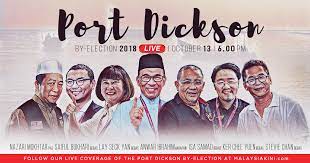 State representative, district 30 recount results. Port Dickson By Election 13 October 2018 Malaysiakini Live