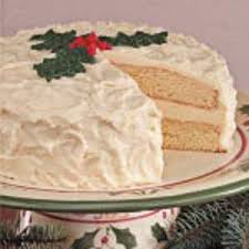 Contest Winning Eggnog Cake Recipe Eggnog Cake Recipe Cake Recipes Eggnog Cake