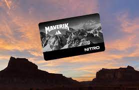 Maverik Adventure's First Stop - Have you ever thought about becoming a Nitro cardholder? Here are the sweet perks of having a Nitro card: ⛽6¢ off per gallon and instant price match
