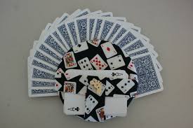 I remember my mom making playing card holders for her kindergarten classroom years ago! Hand Held Playing Card Holders Rob Ladely S Amazing Gripper Blog