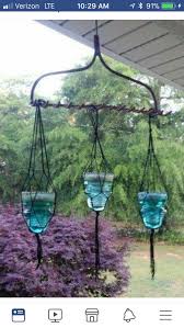 Pin By Gloria Kroeze On I Can See Clearly Now Upcycle Garden Yard Ideas Backyard Backyard Solar Lights
