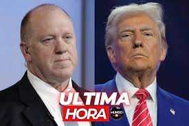 EL ZAR FRONTERIZO HACE ANUNCIO...