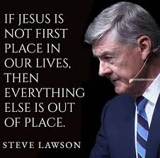 Matthew 6:33 But seek FIRST His kingdom and His righteousness, and all  these things will be added to you.