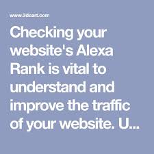 Alexa Rank Checker How To Check The Alexa Website Ranking In 2020 Alexa Website Website Ranking Free Seo Tools