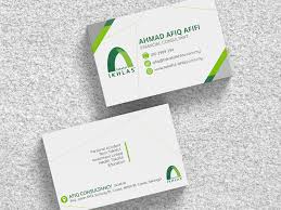 Shop business cards by size. Print Business Cards Name Cards Ä'ong Sang