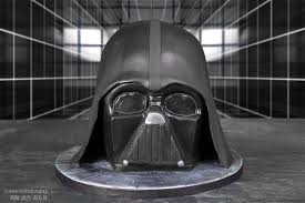 Darth Vader Torte Sallys Blog