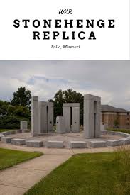 If you find stones, you please bring them to rook? Umr Stonehenge Replica In Rolla Missouri Silly America Stonehenge Road Trip Planning Road Trip Photography