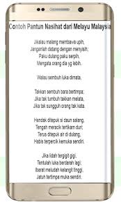We did not find results for: Contoh Pantun Nasihat Dari Melayu Malaysia For Android Apk Download