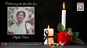 Celebrating the life of Phyllis Chase