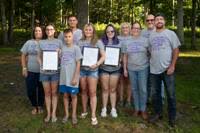 Little Eddie Griffiths Scholarship Committee awards scholarships,  recognizes community members