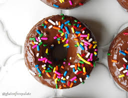 Baked chocolate donut holes cook nourish bliss. Gluten Free Chocolate Cake Donuts