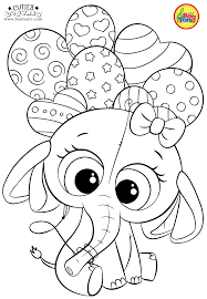 High quality coloring pages and preschool & kindergarten skills worksheets to boost iq plus printable kids coloring pages. Cuties Coloring Pages For Kids Free Preschool Printables Slatkice Bojanke Cute Anima Monster Coloring Pages Elephant Coloring Page Unicorn Coloring Pages