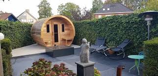 Saunafass Gartensauna Fasssauna Barrelsauna