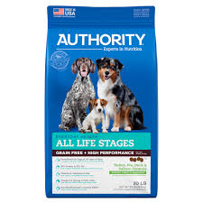 Nulo puppy food grain free dry kibble 2. Authority High Performance All Life Stages Dog Food Turkey Pea Duck Salmon Grain Free Dog Food Recipes Dry Dog Food Grain Free