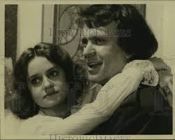 Press Photo Actors Swoosie Kurtz & Barry Snider