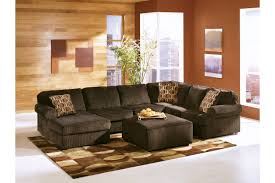 Match your unique style to your budget with a brand new large sectional sofas to transform the look of your room. Vista 3 Piece Sectional With Chaise Ashley Furniture Homestore