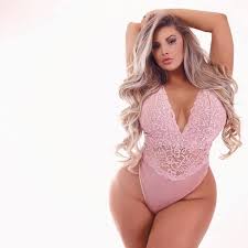 Plus size open side fishnet bodystocking. Ashley Alexiss Top Models Of Onlyfans