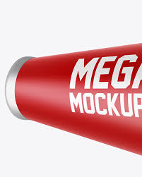 Download Megaphone Mockup In Object Mockups On Yellow Images Object Mockups