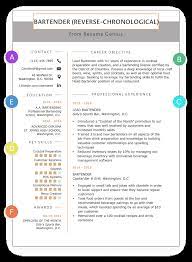 The work experience section starts with the most recent work and then going backward/descending. What Is The Meaning Of Reverse Chronological Order Resume Template Resume Builder Resume Example