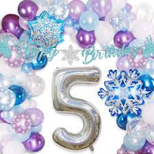 Discover 1000s of baby shower invitations to match your theme! Utopp 50pcs Snowflake Balloon With Purple Blue White Latex Balloons Frozen Birthday Party Supplies Winter Theme Balloons For Frozen Baby Shower Winter Wonderland Party Decorations Christmas Party Party Supplies Toys Games Agtcorp Com