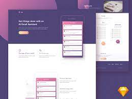 You do not always need to stick to. Aie Free App Landing Page Template Freebie Download Sketch Resource Sketch Repo