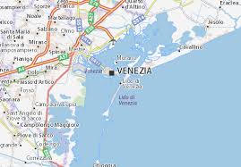 Venice is a city in northeastern italy and the capital of the veneto region. Michelin Lido Di Venezia Map Viamichelin