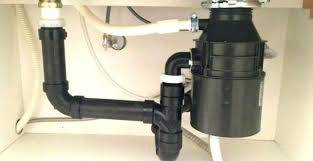 how to plumb a kitchen sink with