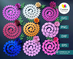 Free Free 100 Rolled Flower Svg Cricut SVG PNG EPS DXF File