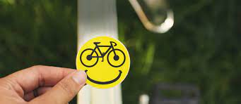 Custom bike frame stickers | Sticker Mule UK