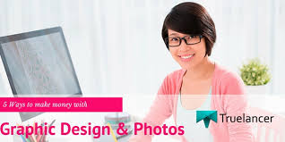 A good example would be if you had a new technique to show people regarding csss3 & jquery effects or perhaps a new photoshop effect that you want to write a tutorial about. 5 Ways To Make Money With Graphic Design And Photos