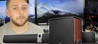 Edifier S70DB SoundBar and Subwoofer Review