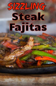 Steak Fajitas The Secret To Tender Meat Crisp Veggies Recipe Steak Fajita Recipe Steak Fajitas Fajitas