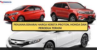 Guru merupakan pekerjaan mulia yang saat ini menjadi impian sebagian besar orang. Penjana Senarai Harga Kereta Proton Honda Dan Perodua Terkini