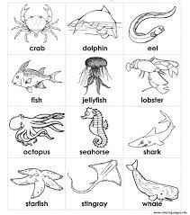 There are tons of great resources for free printable color pages online. Coloring Pages Of Sea Animals Preschool2b83 Coloring Pages Printable