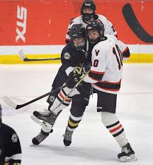 Wellesley defeated Needham, 4-1, in hockey season finale, Feb. 15, 2021