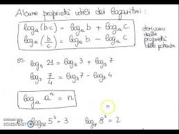 Si risolvono come le equazioni. Logaritmi E Ph Parte 1 Youtube