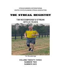 THE STREAK REGISTRY