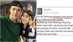 Ngeri 5 Artis Indonesia Ini Hampir Dapat Surat Berisi Darah Dari Fans Fanatik K Pop Boombastis