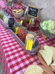 10 amazing taco bar ideas for party so anyone might not will needto search any more. Pin On Diy Ideas Projects