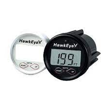 Hawkeye In Dash Depth Finder Dual Mount Transducer Depth Finder Sounders Transducer