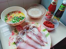Kicap sotong / sos ikan. Resepi Viral Sotong Sumbat Masak Merah Miss Viral Tv Info Artis Malaysia