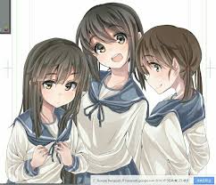Kancolle Fubuki Class Anime Military Kantai Collection Naval