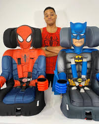 Kidsembrace Spider Man Batman Car Seat In 2020 Batman Car Seat Car Seats Batman