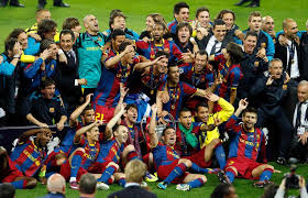 Hasil final liga champions 2011 wajar. This Day In Sport Champions League Glory For Barca