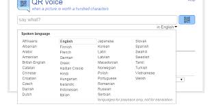 Develop Mobile Language Lessons With Qr Voice Language Lessons Free Technology Language