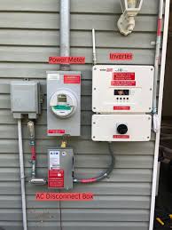 Solar Panel Installation Explaining Mounted Devices