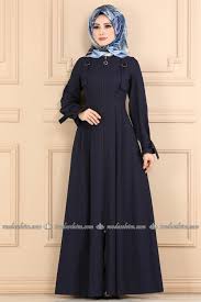 Modaselvim Ferace Kemer Detayli Ferace 2145ms212 Laci Moda Stilleri The Dress Elbise