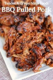 Plug in straight out of the box and you're good to get cooking. The Best Ninja Foodi Bbq Pulled Pork Kinda Healthy Recipes